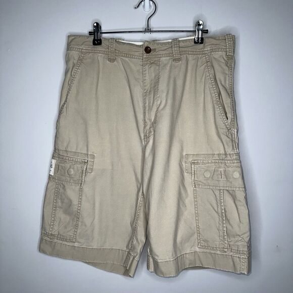 Polo by Ralph Lauren Other - Polo Jeans Co. Ralph Lauren Vintage Men’s Khaki Cargo Shorts Size 32